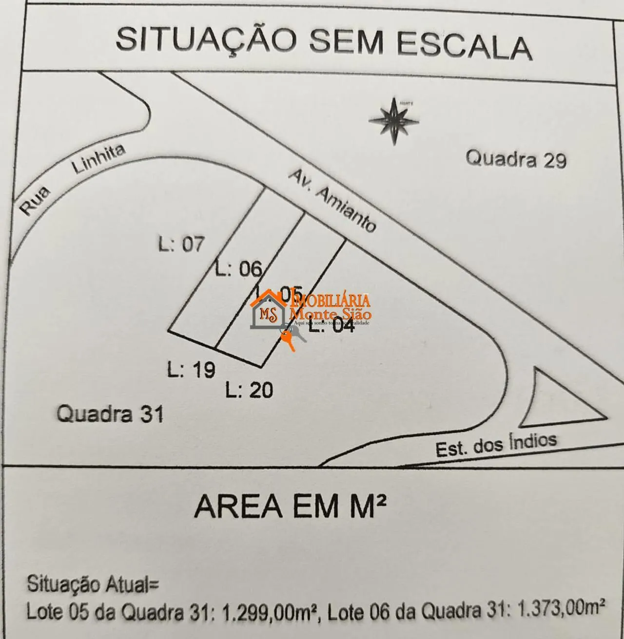 Imagem Terreno à venda, 1372 m² por R$ 215.000,00 - Chácaras Copaco - Arujá/SP