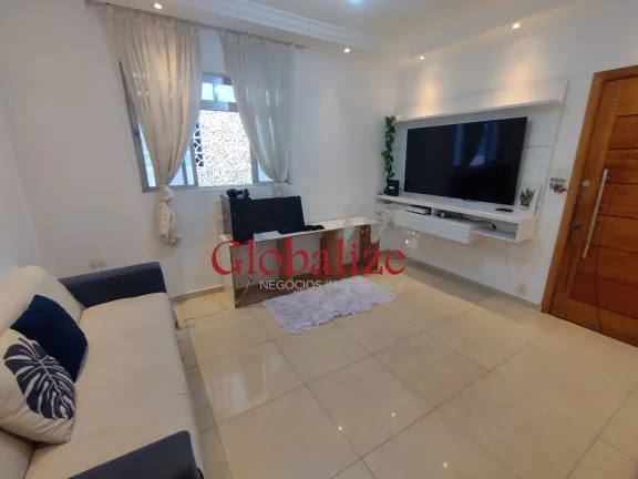 Foto do imóvel APARTAMENTO DE 2 DORMITÓRIOS EM EXECELENTE ESTADO NO BAIRRO ENCRUZILHADA EM SANTOS POR R$ 300.000,00.