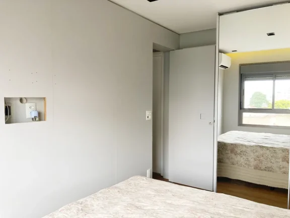 Imagem Apartamento 68M², 2Q, 1 Suíte, 2 Banheiros, 2 Vagas, Varanda Gourmet, Teto rebaixado em Gesso, Academia, Churrasqueira, Piscina Adulto e Infantil.