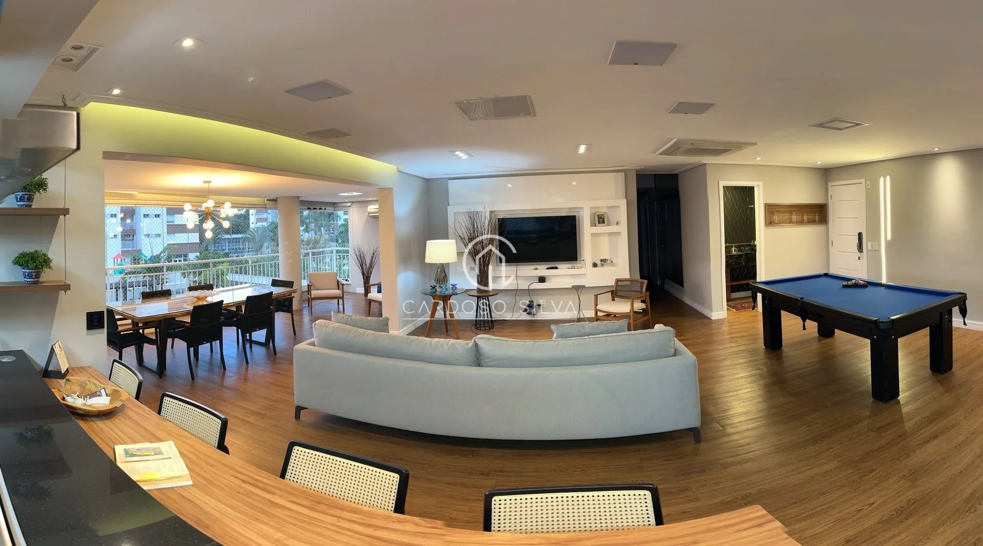 Imagem Apartamento de 198m2 no Condomínio Premier Espaço Cerâmica em São Caetano do Sul