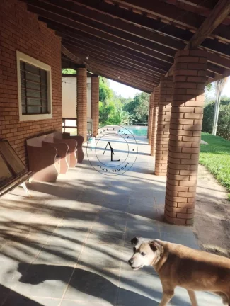 Imagem Refúgio dos Sonhos: Chácara com Piscina, Churrasqueira, Jardim e Campo de Futebol em 3.800m2