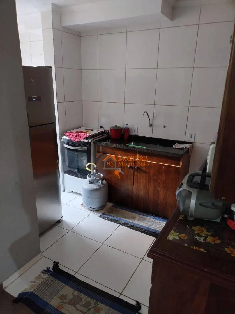 Imagem Apartamento com 2 dormitórios à venda, 48 m² por R$ 207.000,00 - Jardim São Domingos - Guarulhos/SP