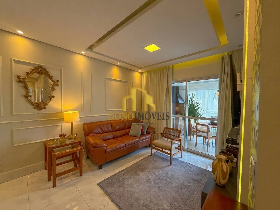 Imagem Apartamento 94m² com 3 dormitórios e 2 vagas - Trilogy Home, Centro SBC