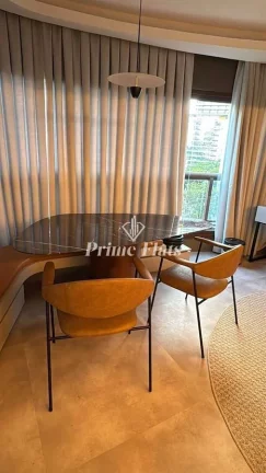 Imagem Flat disponível para venda no Cyrela by Pininfarina no Itaim Bibi, com 49m², 1 dormitório e 1 vaga