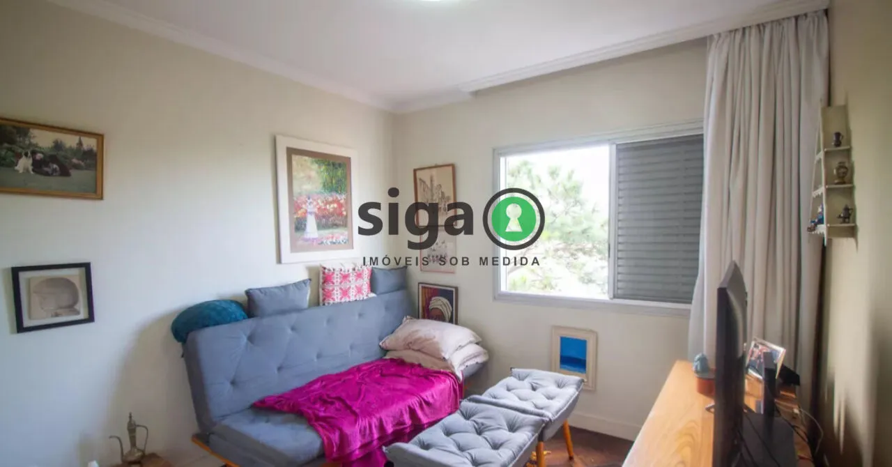 Imagem Apartamento de 3 quartos na chácara santo antônio. Próximo ao metrô Alto da Boa Vista.