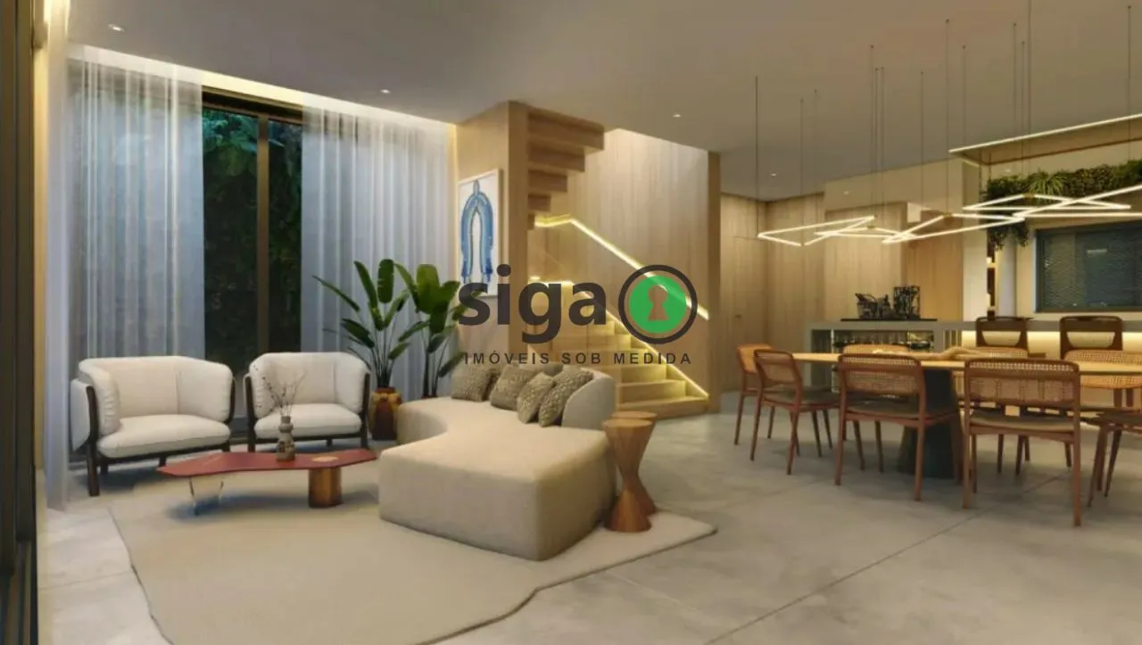 Imagem Casa em Condomínio para venda no Planalto Paulista 04 Suítes, São Paulo - SP