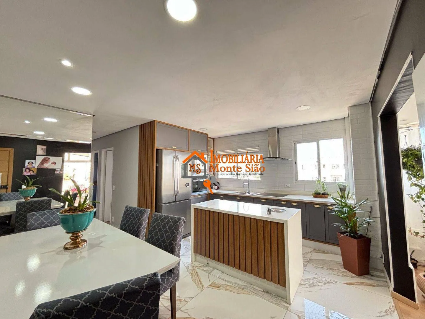 Imagem Cobertura com 3 dormitórios à venda, 101 m² por R$ 745.000,00 - Cocaia - Guarulhos/SP