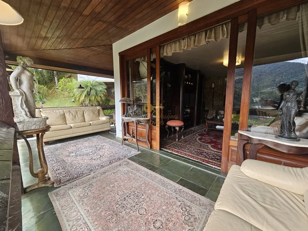 Imagem Casa em Condomínio para Venda em Teresópolis / RJ no bairro Carlos Guinle