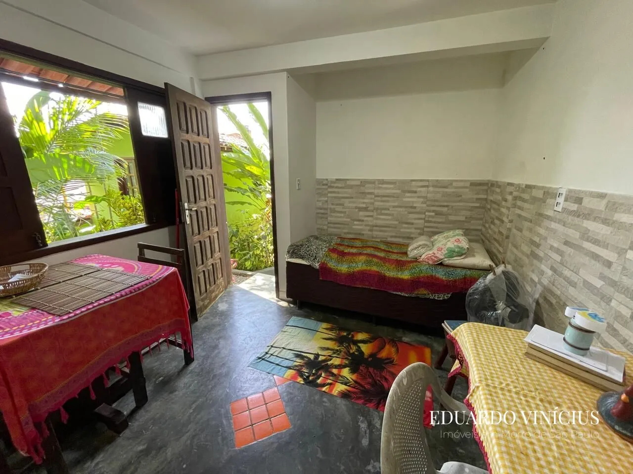 Imagem Casa 2 Dormitórios com Jardim na Lagoa em Morro de São Paulo