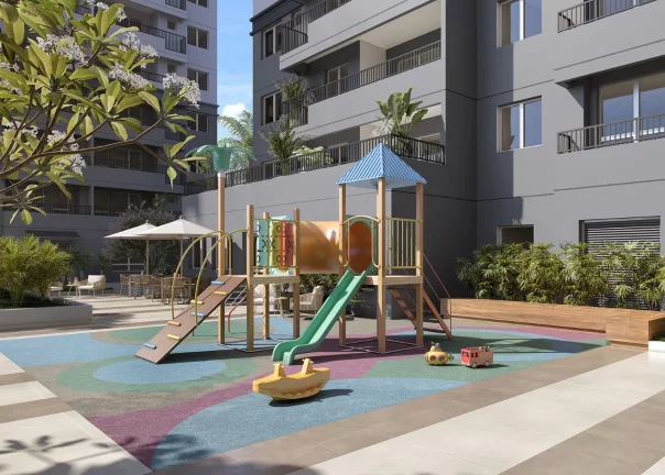 Imagem SIDE SACOMÃ - TRISUL - Aptos de 36 a 65m², 2 ou 3 dormitórios, todos com varanda!