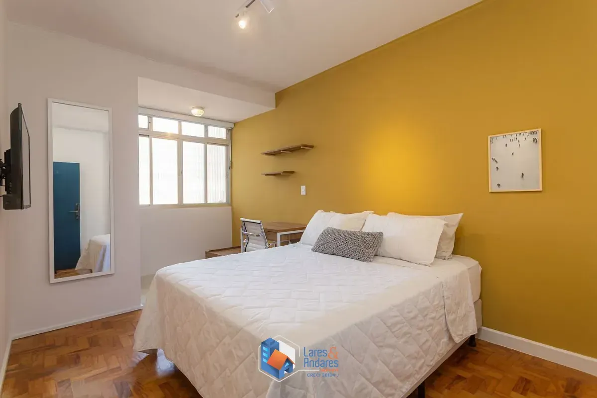 Imagem Apartamento para venda em Consolação com 5 quartos, sendo 2 suítes, 200m²