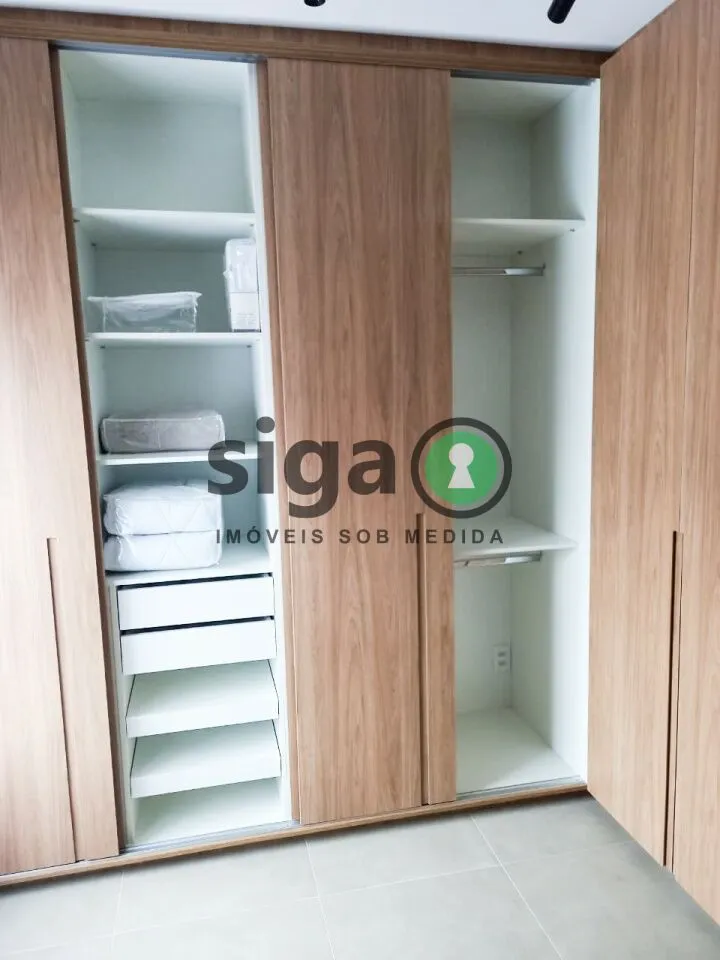 Imagem Apto tipo garden para locação em Pinheiros com 1 suite Mobiliado