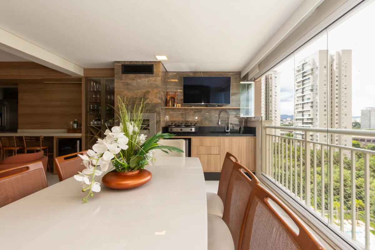 Imagem Apartamento para venda em Vila Anastácio com 3 quartos, sendo 3 suítes, 136m2