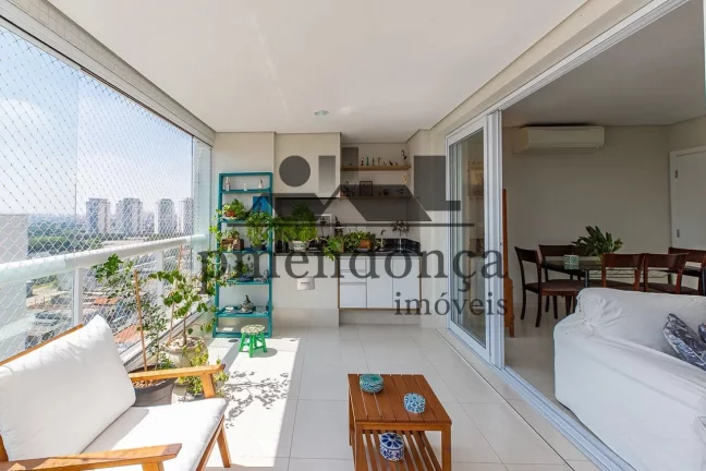 Imagem Apartamento na Vila Romana com 3 quartos (1 suíte) e 2 vagas + depósito, 91m².