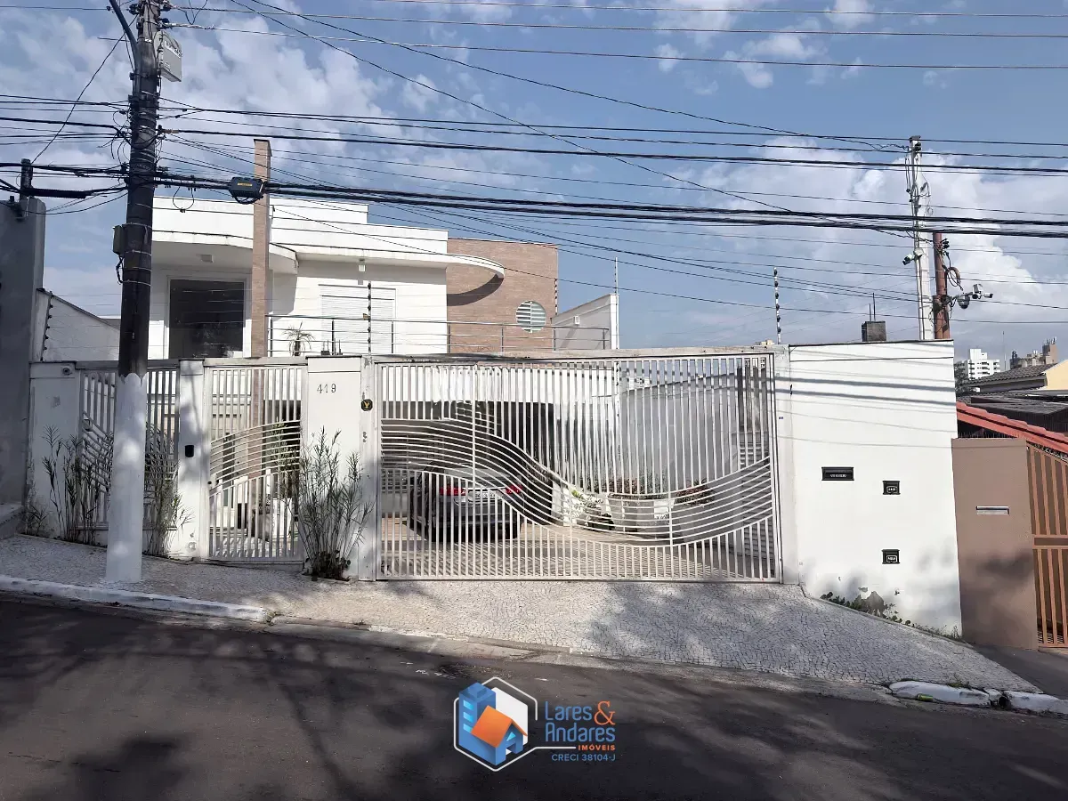 Foto do imóvel Sobrado para venda em Jardim Franca com 4 quartos, sendo 4 suítes, 249m² em Rua Gaurama