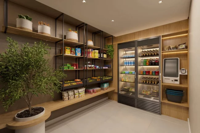 Imagem EVO - VILA CLEMENTINO - Studio de 27m², próximo ao Metrô Hospital São Paulo e Santa Cruz!