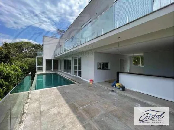 Imagem Casa com 4 quartos / suítes à venda, 435 m²- Chácara dos Lagos - Granja Viana - Cotia/SP