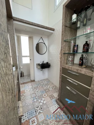 Imagem Cobertura de Luxo no Campestre Porteira Fechada com Elevador Privativo !!