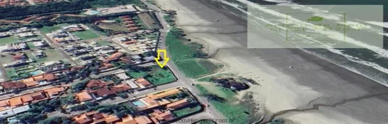 Foto do imóvel Terrenos em frente à Praia para venda em Itanhaem no bairro Bopiranga em Av. Gov. Mário Covas Júnior - , Itanhaém - SP,