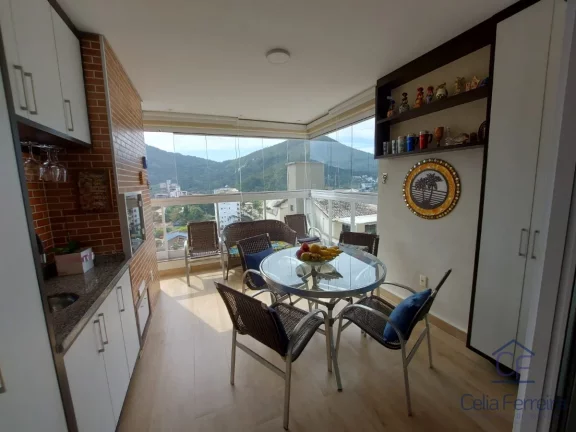 Imagem Excelente apartamento com linda vista, frente mar da Martim de Sá - Caraguatatuba/SP