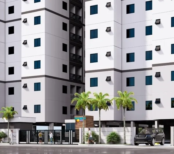 Imagem Apartamento em Lançamentos no bairro Edson Passos - Mesquita, RJ