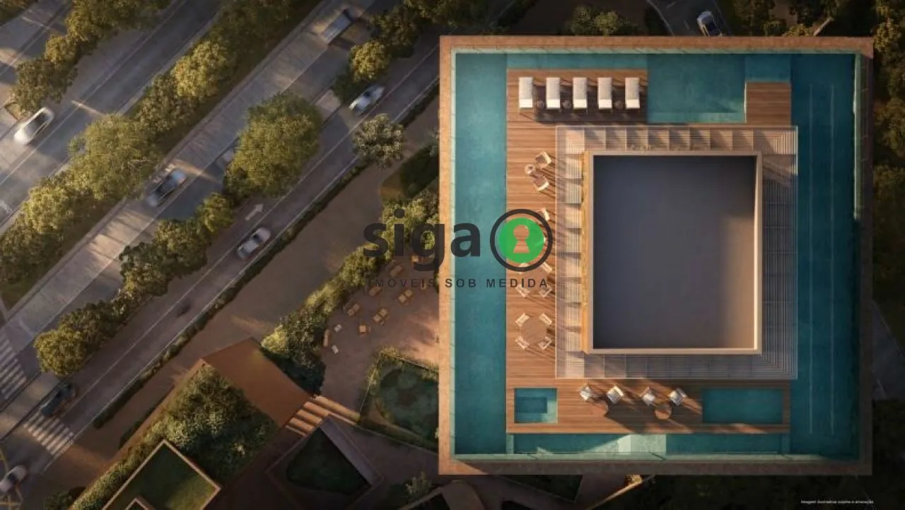 Imagem Apartamento para venda no Itaim Bibi 03 suites, São Paulo - SP
