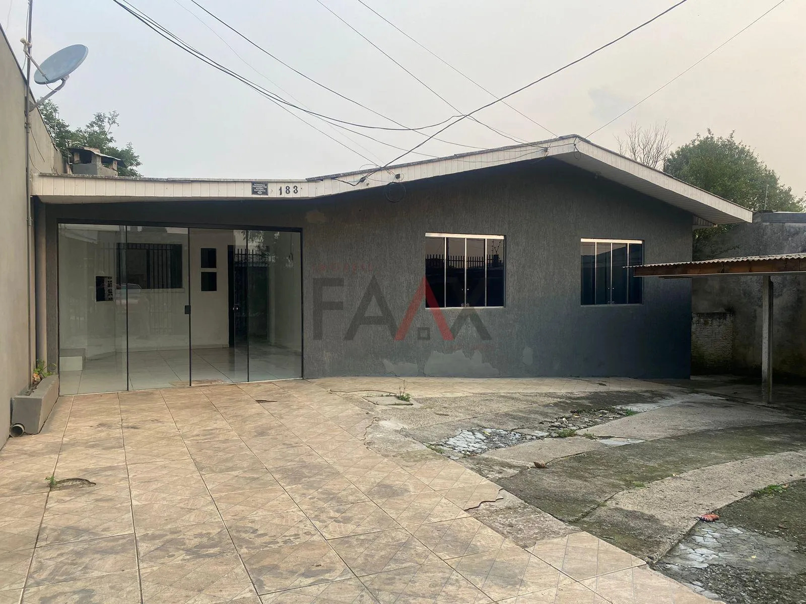 Imagem Terreno com 2 Casas à venda, VILA CARLI, GUARAPUAVA - PR
