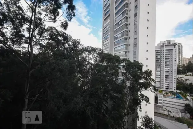 Imagem Apartamento com 3 Quartos para Alugar, 138 m² em Vila Andrade - São Paulo