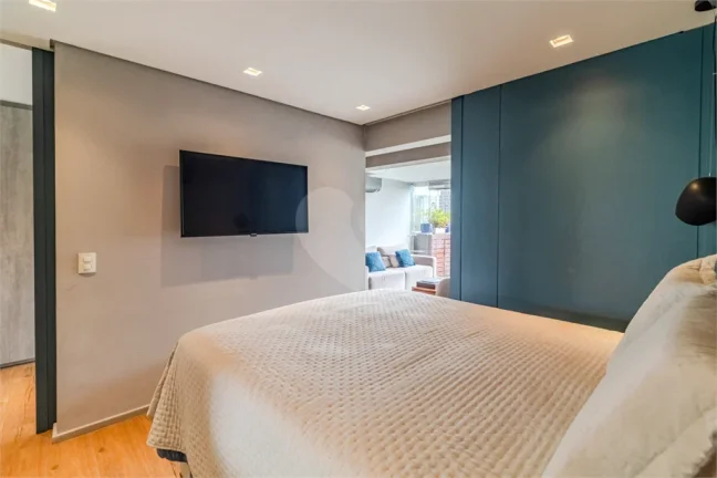 Imagem Apartamento à venda com 1 quarto, sendo 1 suíte, no condomínio Home Boutique Brooklin, São Paulo - SP