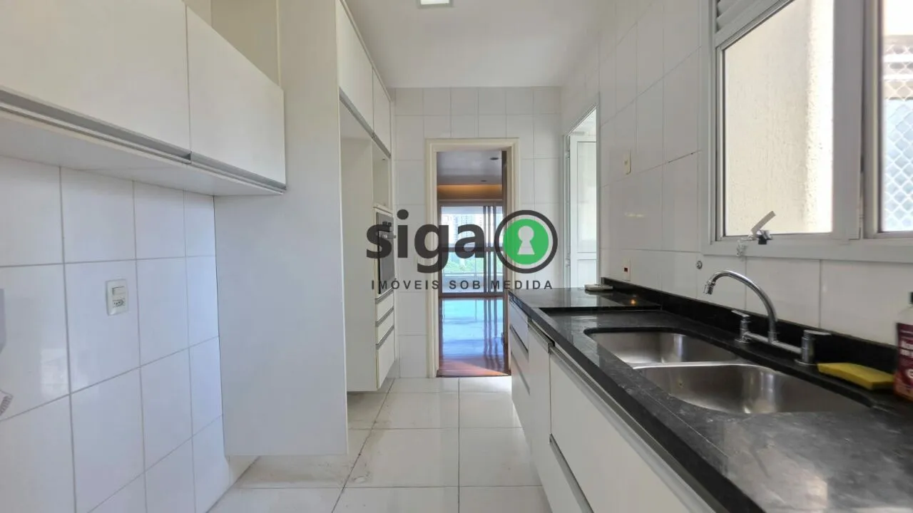 Imagem Brooklin | 127 m² | 3 suítes | Varanda gourmet | Pronto para morar