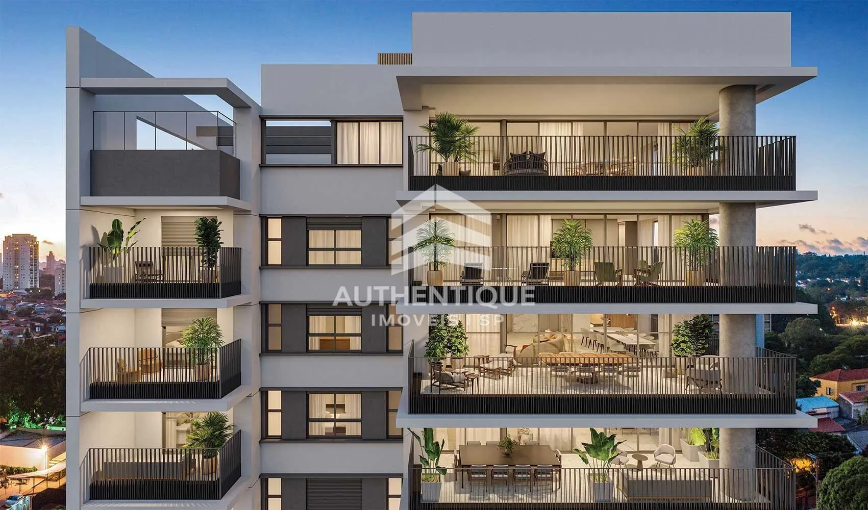 Imagem AGAMI PARK RESIDENCES MOEMA - Apartamento à venda no bairro Moema - São Paulo/SP, Zona Sul