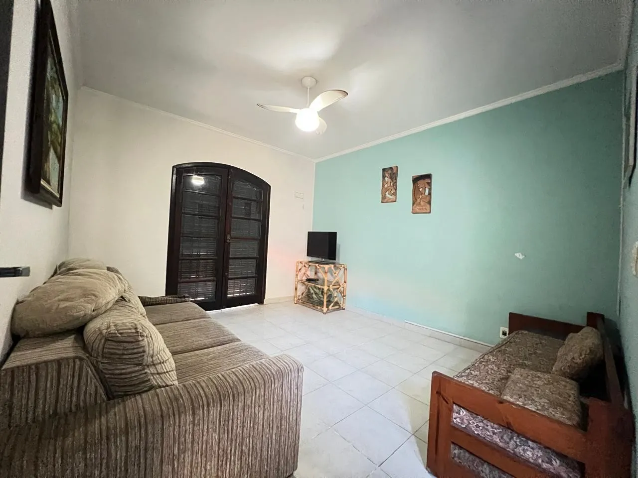 Imagem Casa para Venda em Praia Grande, Real, 2 dormitórios, 1 suíte, 2 banheiros, 2 vagas