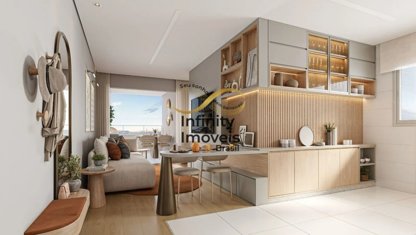 Imagem Chicago - Apartamento à venda no bairro São Damião - Vespasiano/MG