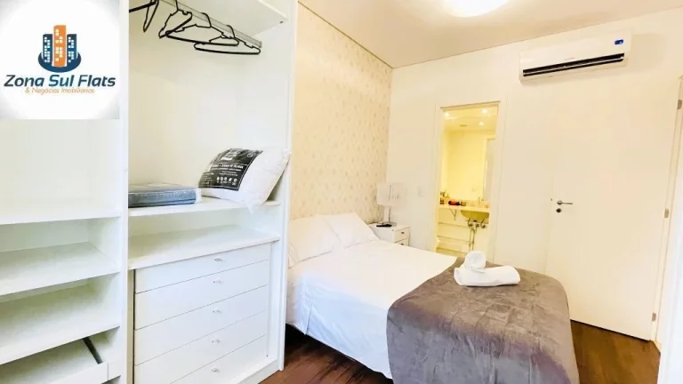 Imagem Apartamento à Venda No Morumbi Com 2 Dormitórios Sendo 1 Suíte e 2 Vagas