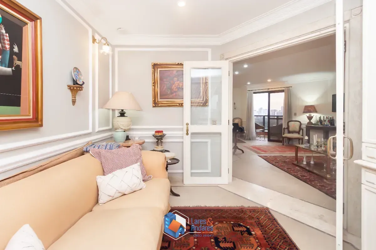 Imagem Apartamento para venda em Brooklin com 2 quartos, sendo 1 suíte, 128m²
