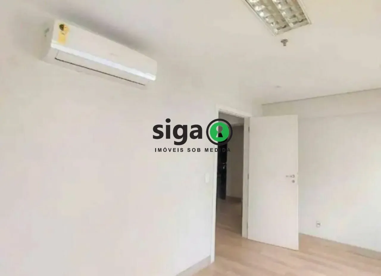 Imagem Conjunto Comercial para Locação com 148m²,no Jardim Paulista,4 salas, banheiros e Ar condicionado