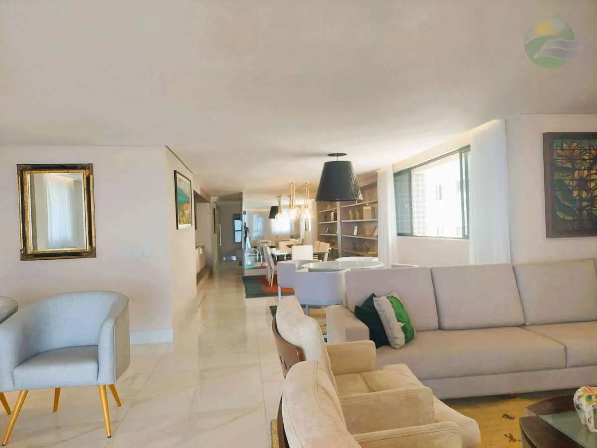 Imagem Apartamento Alto Padrão, 4 Suites, Beira Mar, Piedade, Jaboatão dos Guararapes.