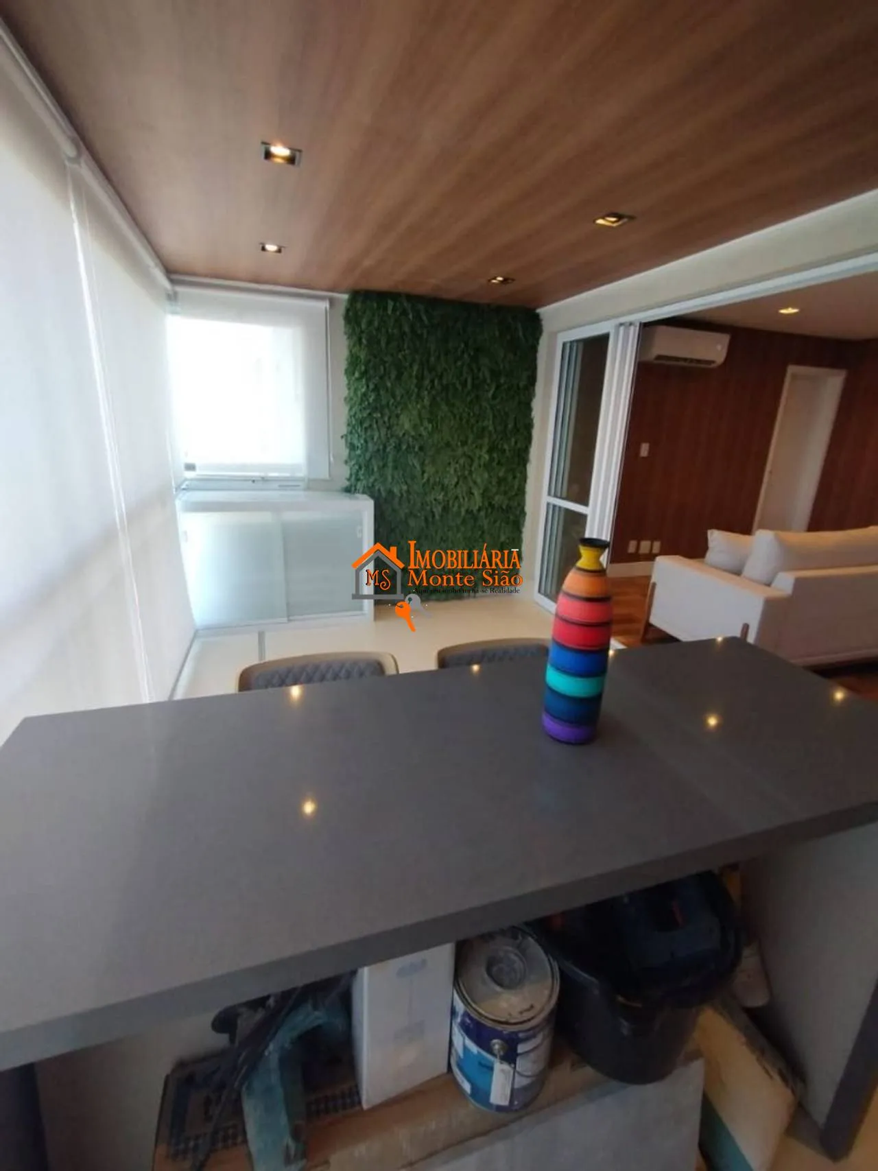 Imagem Apartamento com 3 dormitórios à venda, 122 m² por R$ 1.550.000,00 - Jardim Flor da Montanha - Guarulhos/SP