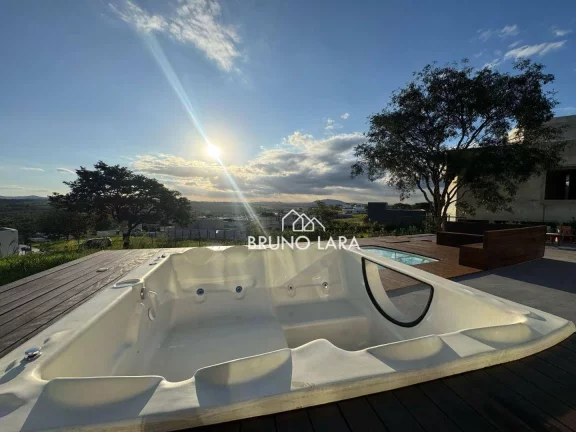 Imagem Casa disponível para locação no Condomínio Gran Royalle Igarapé/MG.