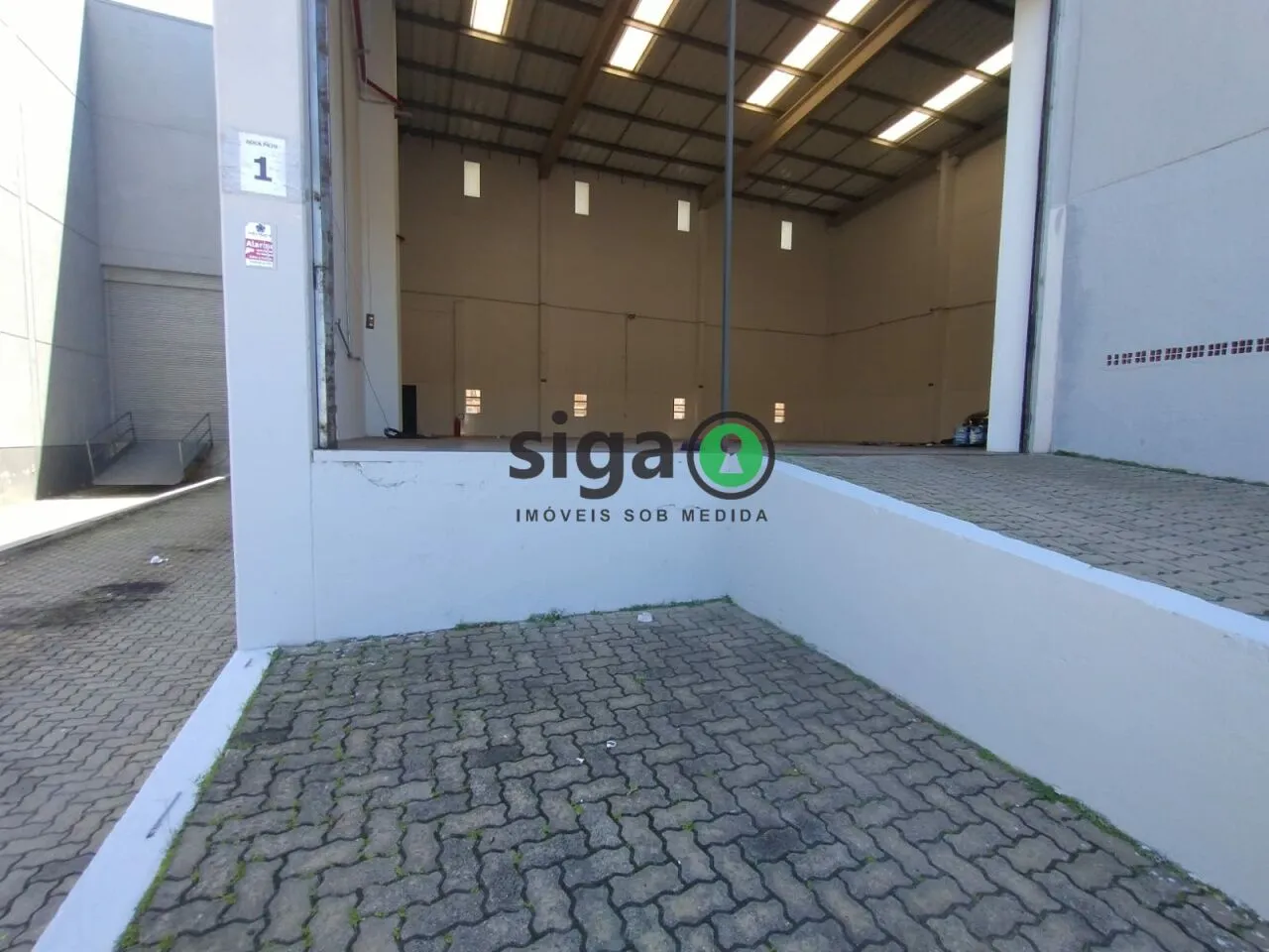 Imagem Galpão para venda ou locação 1.000 m² - Vargem Grande Paulista -SP
