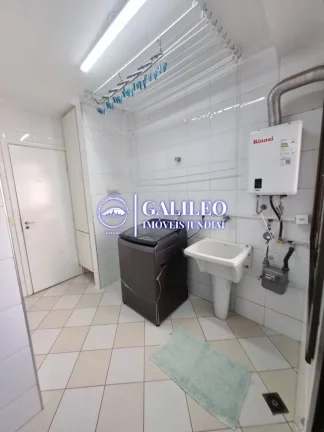 Imagem ALUGA SE APARTAMENTO 111M² MOBILIADO ÓTIMA LOCALIZAÇÃO Condomínio Residencial Carolina Pelliciari -JUNDIAÍ/SP