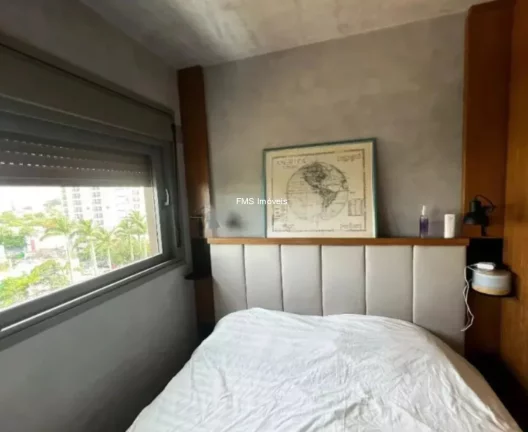 Imagem Apartamento à venda em Moema 2 quartos, 1 suíte, 1 vaga.