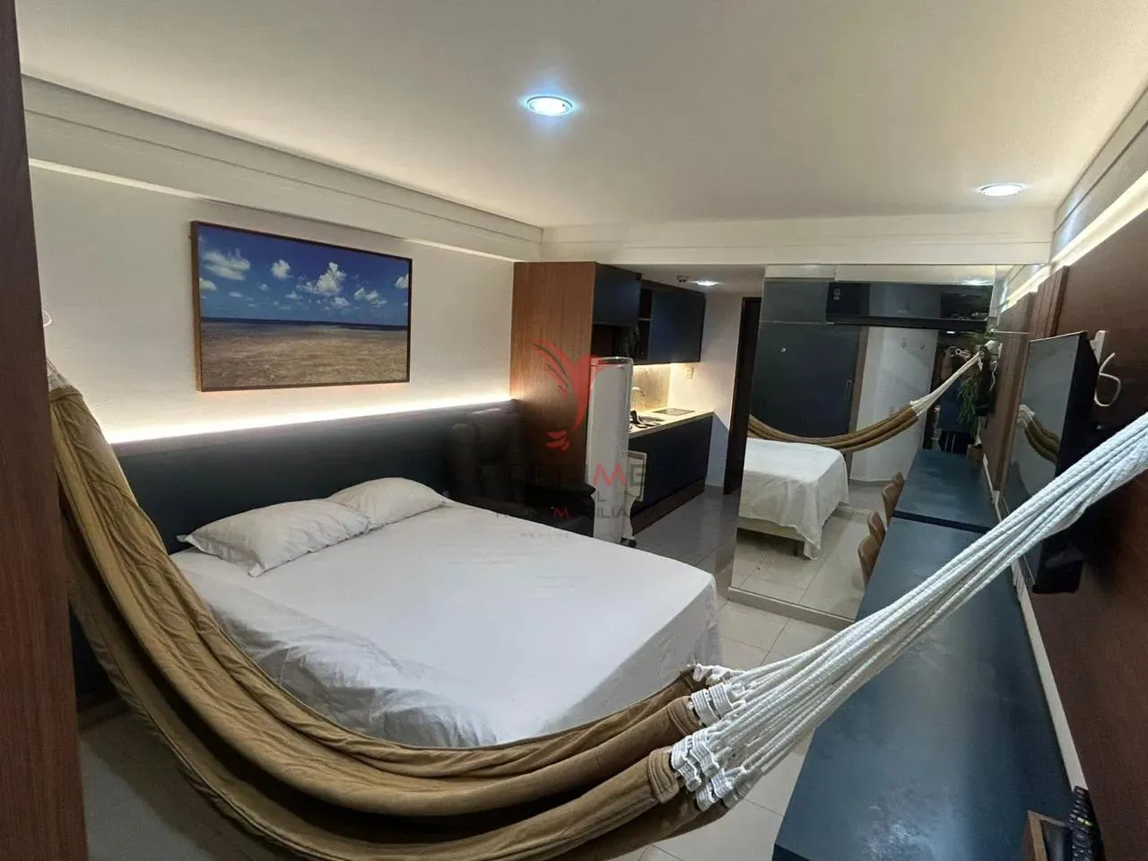 Imagem Vende-se flat na beira-mar de Manaira , pronto para rentabilizar