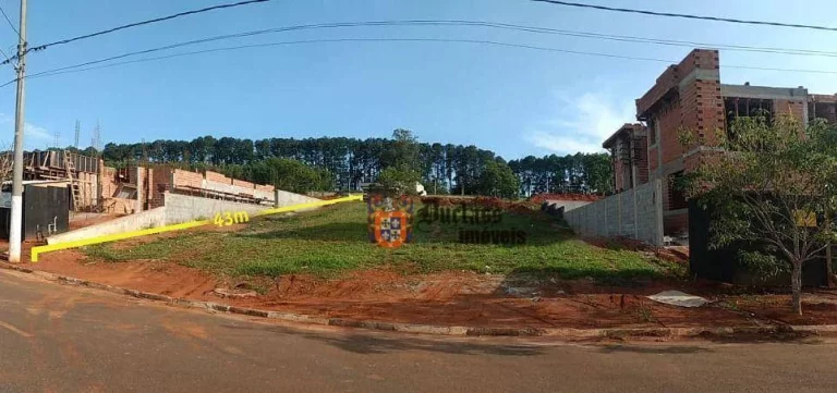 Imagem Terreno à venda, 806 m² por R$ 620.000,00 - Equilibrium Residencial Atibaia - Atibaia/SP