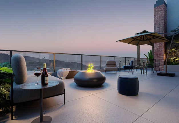 Imagem Apartamento à venda em Itajaí, Praia Brava de Itajaí, com 2 quartos, 77,96m2