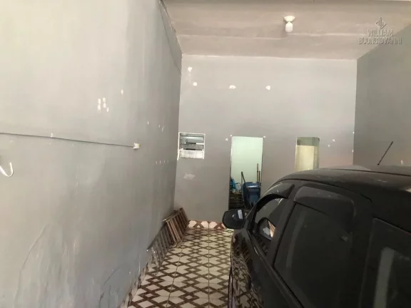 Imagem 2 casas e 1 galpão em Praia Grande, Baln. Maracanã a 300 mts da praia