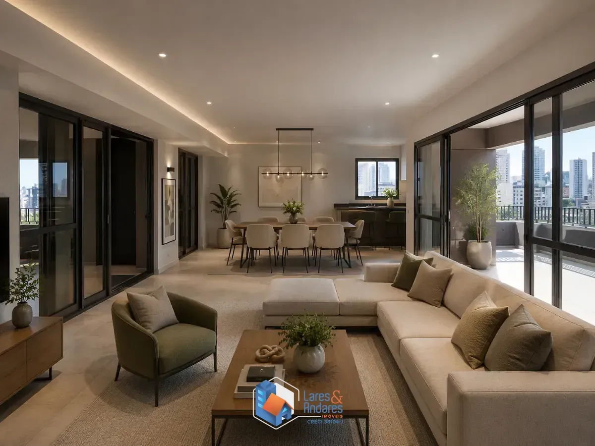 Imagem Cobertura para venda em Santana com 3 quartos, sendo 3 suítes, 255m²
