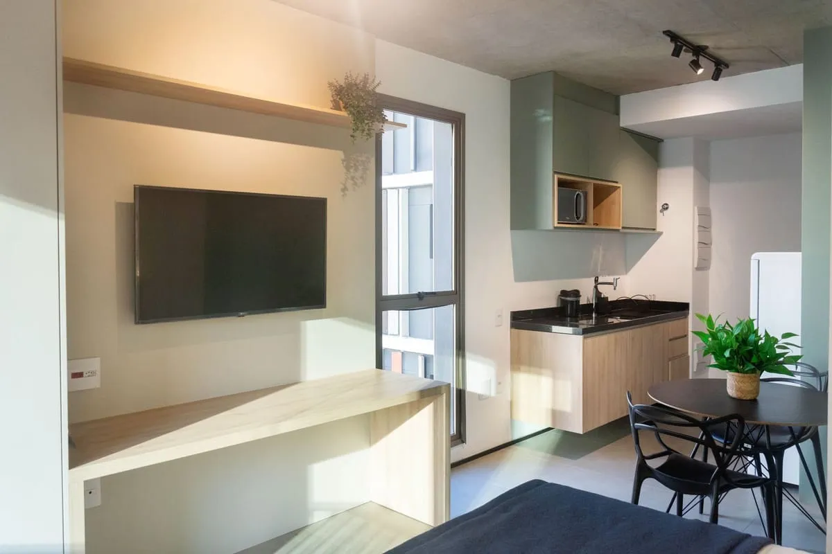 Imagem Apartamento com 1 Quarto para alugar, 34m² - Jardins