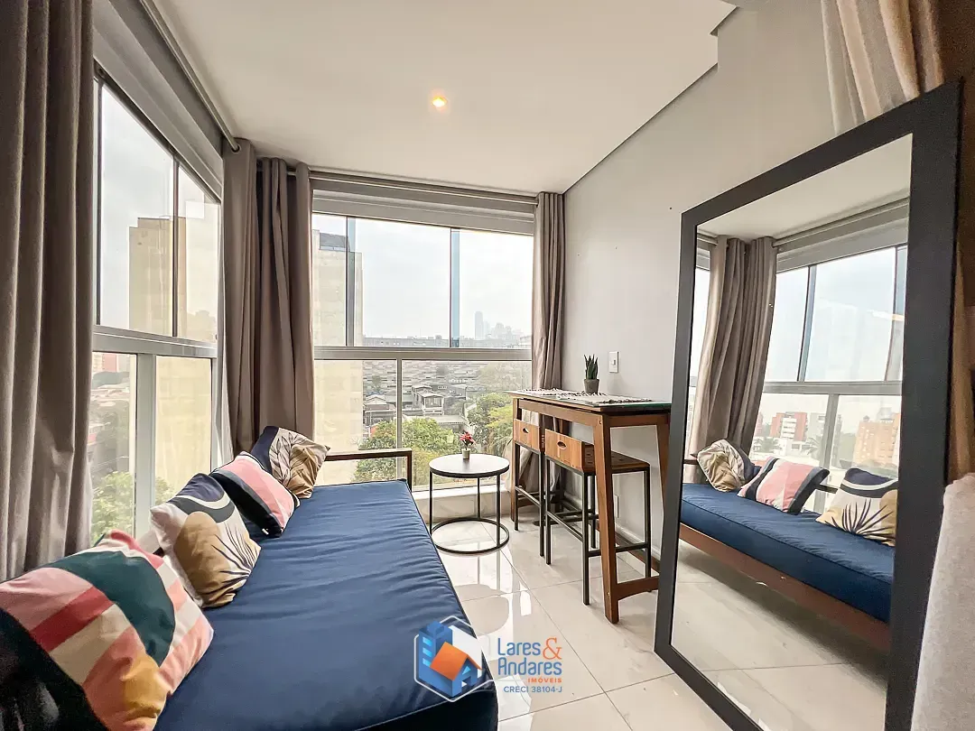 Imagem Apartamento para venda em Vila Madalena com 1 quarto, sendo 1 suíte, 28m²