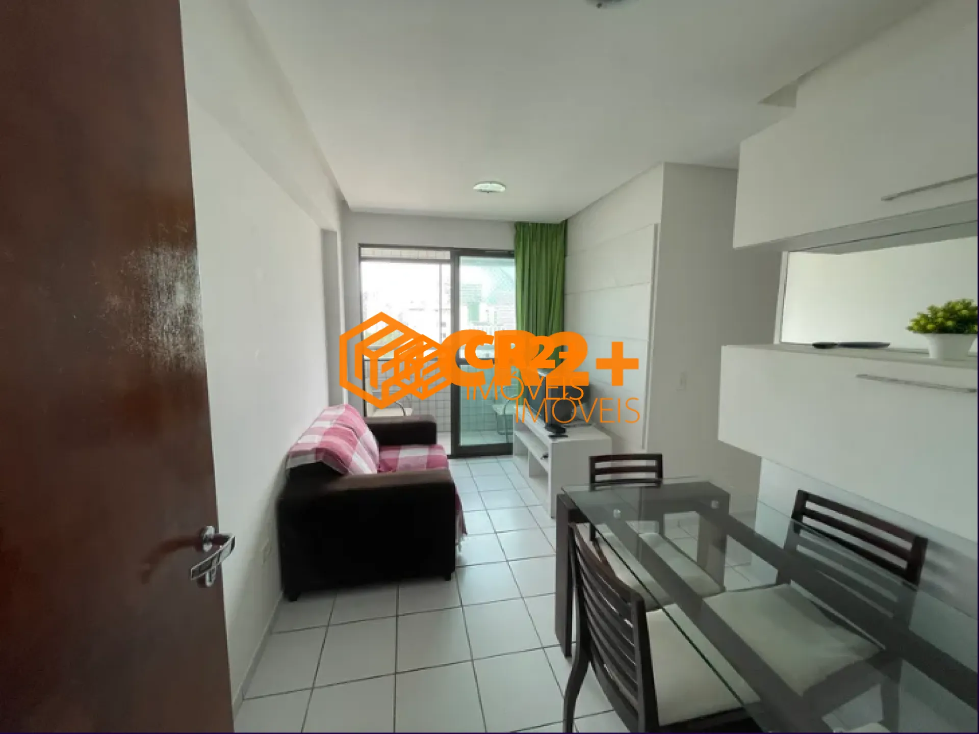 Imagem Apartamento à Venda 02 quartos, 01 suíte em Boa Viagem-45m² Mobiliado.